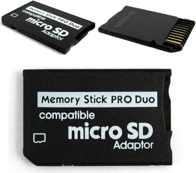 Main image of Micro SD SDHC TF to Memory Stick MS Pro Duo PSP Adapter for PSP 1000 2000 3000