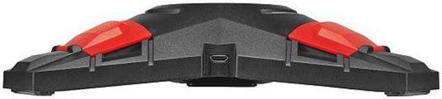 Alt view image 3 of 7 - PS4 Controller Charger PlayStation 4 Charging Station PS4 Charging Dock PS4 Ternary Charger Charing 3 PS4 Dualshock 4 Controllers with Micro USB Charing Cable