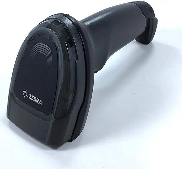 Alt view image 2 of 10 - Zebra Symbol DS8108-SR Corded 2D/1D Handheld Digital Barcode Scanner/ Imager (Upgraded Model of DS6708-SR), Includes Heavy-Duty Shielded 7FT USB Cable (CBA-U21-S07ZAR)