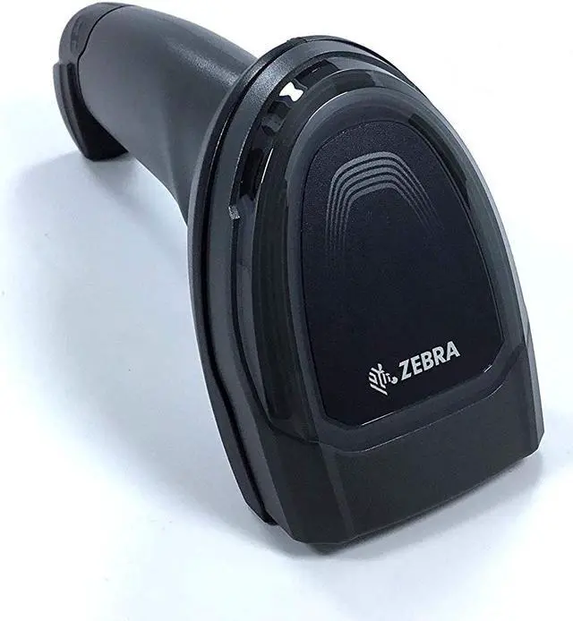 Main image of Zebra Symbol DS8108-SR Corded 2D/1D Handheld Digital Barcode Scanner/ Imager (Upgraded Model of DS6708-SR), Includes Heavy-Duty Shielded 7FT USB Cable (CBA-U21-S07ZAR)