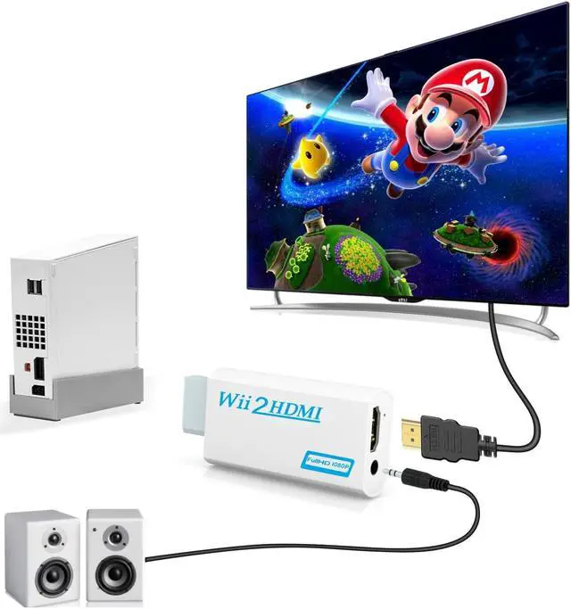 Alt view image 6 of 7 - HDMI Switch, CORN 3 Port HDMI Switch 3x1 Switch Splitter with Pigtail Cable Supports Full HD 1080P  Player