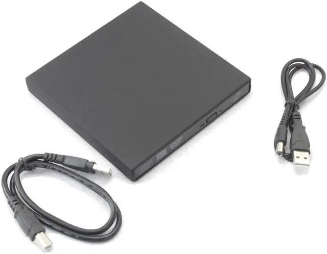 Alt view image 4 of 4 - CORN USB 2.0 LightScribe DVD-ROM CD-RW DVD-RW Burner External Drive for PC Laptop High Speed
