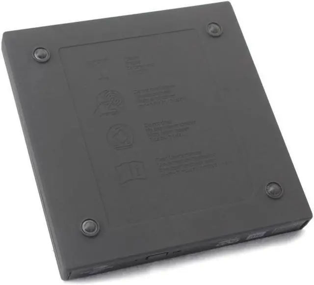 Alt view image 3 of 4 - CORN USB 2.0 LightScribe DVD-ROM CD-RW DVD-RW Burner External Drive for PC Laptop High Speed