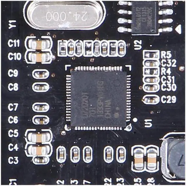 Alt view image 6 of 6 - CORN 2 Port USB 3.0 to PCI-e PCI Express Card Adapter Converter Motherboard 20 Pin Connector