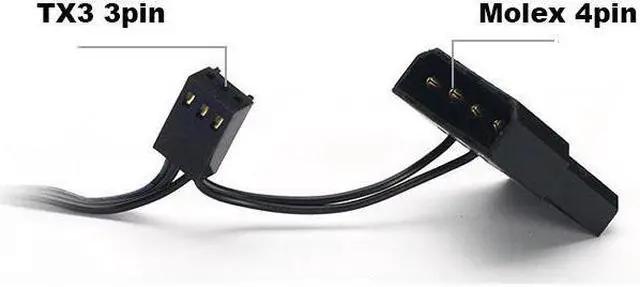 Alt view image 4 of 4 - 120mm PC Computer 16dB Ultra Silent 15 LEDs Case Fan Heatsink Cooler Cooling w/ Anti-Vibration Rubber,12CM Fan,12VDC TX 3Pin and Molex 4pin