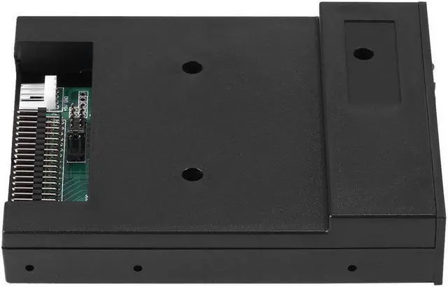 Alt view image 5 of 5 - 3.5" 1.44MB Upgrade Floppy Drive to USB Flash Disk Drive Emulator Black+CD Screws