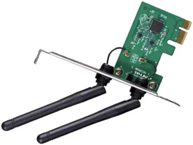 Alt view image 2 of 4 - TP-LINK TL-WDN6280 Dual Band Wireless AC1300 PCI Express Adapter, 2.4 GHz 400 Mbps / 5 GHz 867 Mbps, IEEE 802.1ac/a/b/g/n, WPA / WPA2, WPA-PSK/WPA2-PSK,Plug & Play in Windows XP/7/8/8.1/10