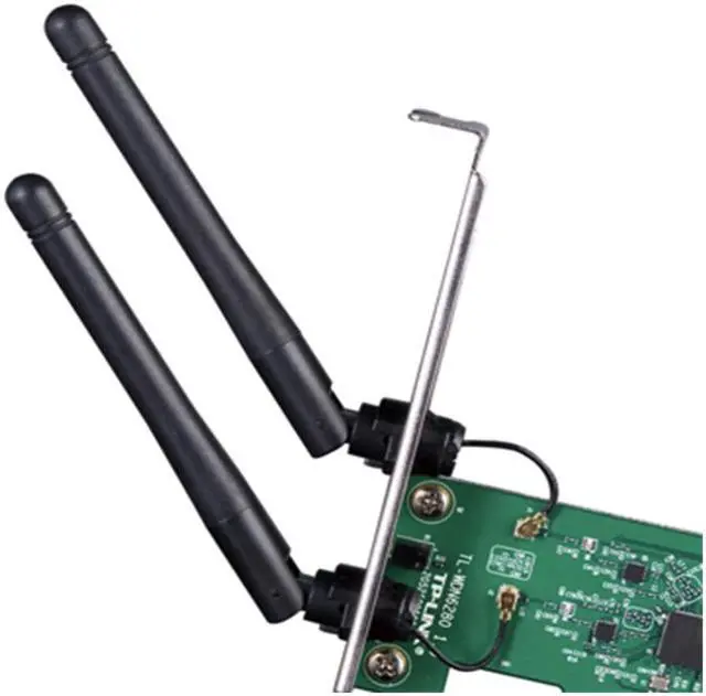 Alt view image 4 of 4 - TP-LINK TL-WDN6280 Dual Band Wireless AC1300 PCI Express Adapter, 2.4 GHz 400 Mbps / 5 GHz 867 Mbps, IEEE 802.1ac/a/b/g/n, WPA / WPA2, WPA-PSK/WPA2-PSK,Plug & Play in Windows XP/7/8/8.1/10