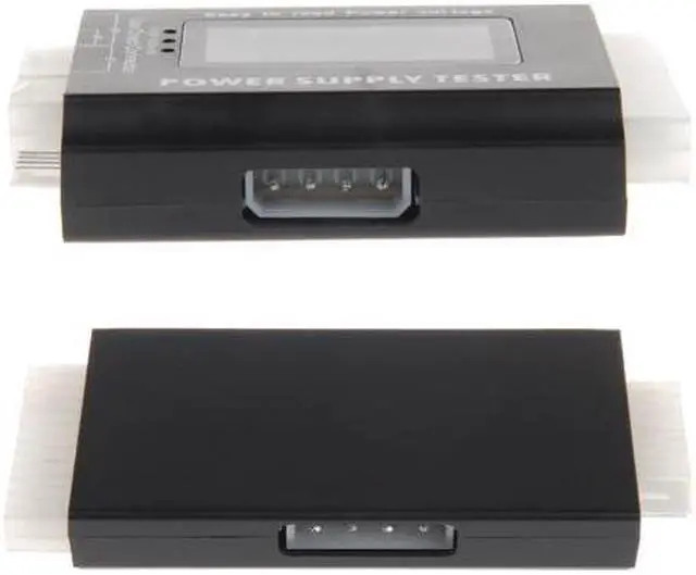 Alt view image 5 of 5 - New Digital LCD PC Computer Power Supply Tester 20/24 Pin 4 PSU ATX SATA HDD Testers