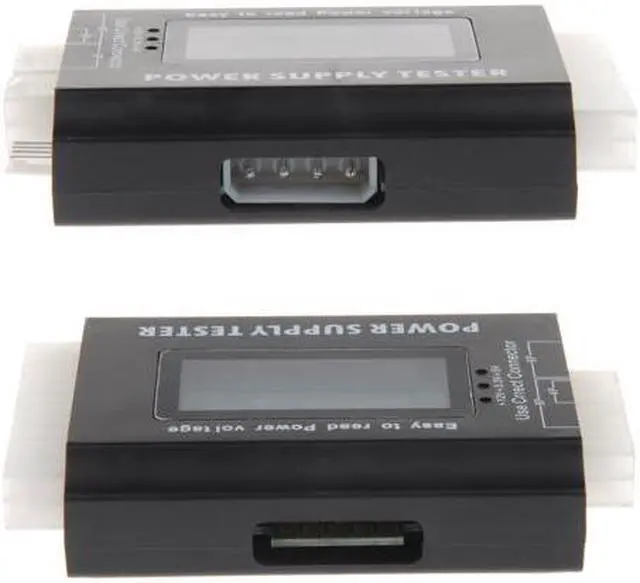 Alt view image 4 of 5 - New Digital LCD PC Computer Power Supply Tester 20/24 Pin 4 PSU ATX SATA HDD Testers