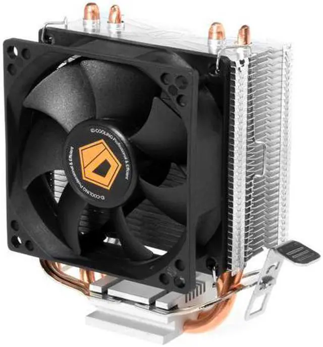Main image of 2 Direct Touch Heatpipes CPU Cooler with 80mm Fan for Intel & AMD for ID-COOLING SE-802