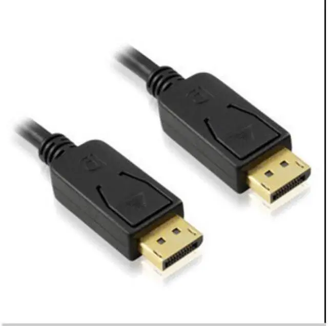 Alt view image 3 of 3 - Display Port Male To Display Port Male DP Cable 3.0 M Length Support HD Video(10FT)
