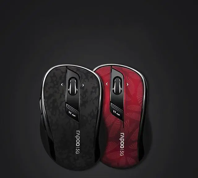 Rapoo 7100P Ergonomic Design, Cool Exterior 5.8GHz 6-button Wireless ...