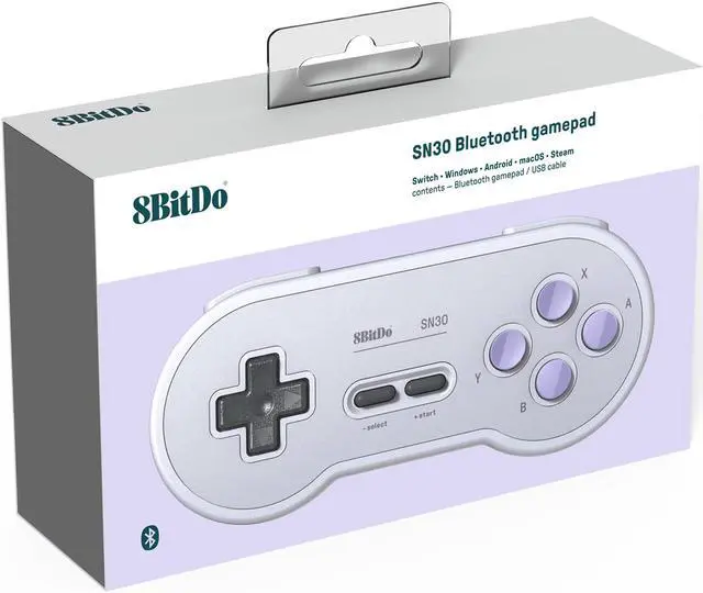 Alt view image 3 of 4 - 8Bitdo SN30 Gamepad for Nintendo Switch Windows macOS Android Controller Joystick Wireless Bluetooth Game Controller