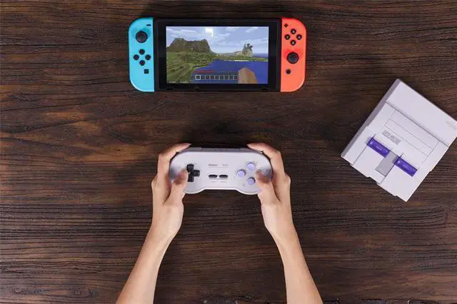 Alt view image 2 of 4 - 8Bitdo SN30 Gamepad for Nintendo Switch Windows macOS Android Controller Joystick Wireless Bluetooth Game Controller