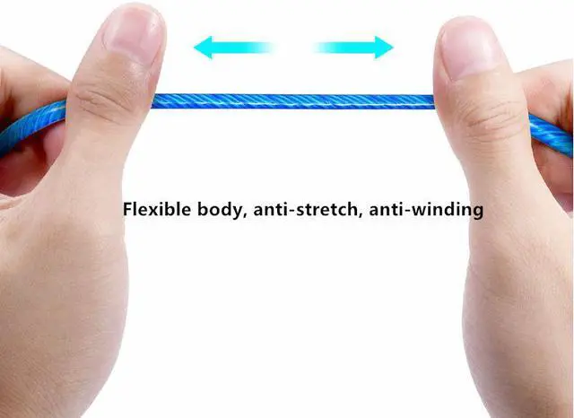 Alt view image 3 of 4 - CORN 3Ft Glow in the Dark Light up LED Lightning Charging Cable for iPhone 8 8 plus 7 7 Plus 6 6 Plus iPhone LED cable iPhone 8 led charging cable led iPhone cable iPhone 8 led cable