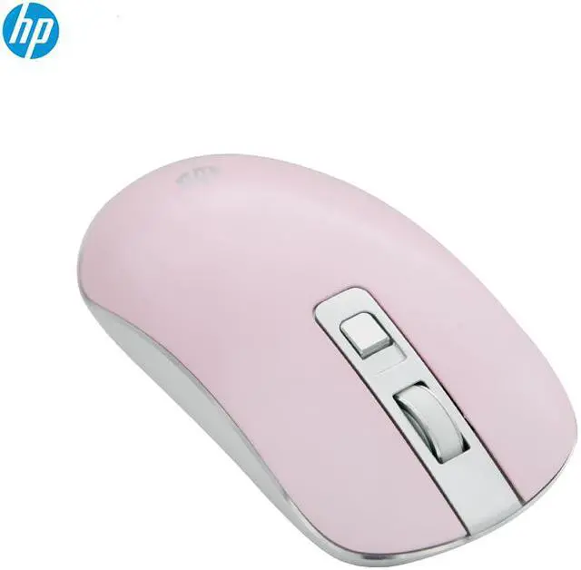 Main image of HP S4000 Ergonomic Design, Cute Exterior 2.4Ghz 10m  Wireless  Silent Clicking Mouse  For Office And Game, Gift for Her - Pink