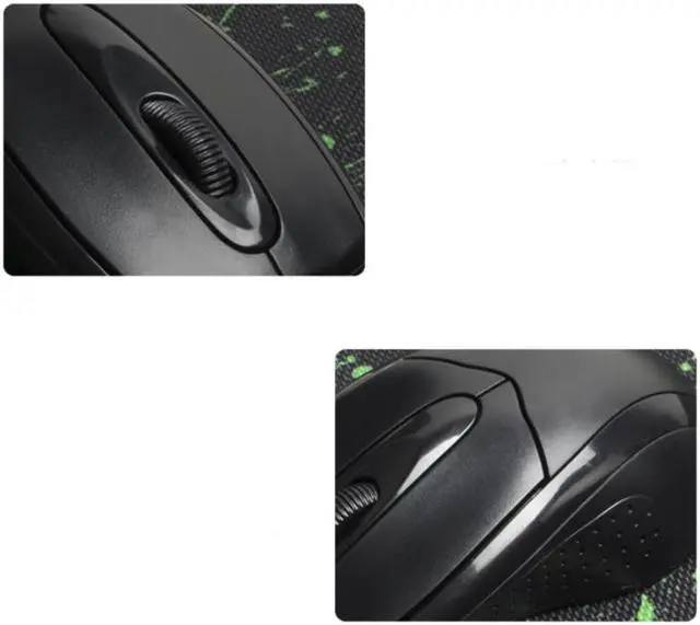 Alt view image 7 of 7 - CORN 512  Ergonomic Design, USB Plug Classic Exterior Wired Mouse  For Office And Game- Black