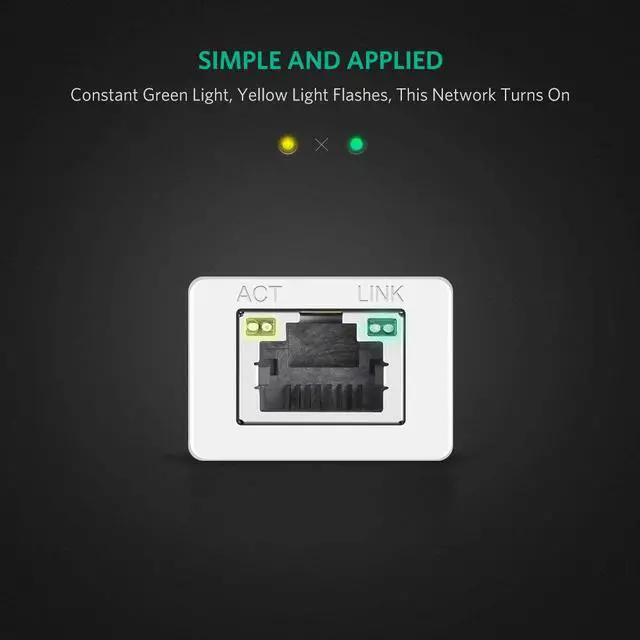 Alt view image 5 of 7 - UGREEN Ethernet Adapter USB 2.0 to 10/100 Network RJ45 Lan Wired Adapter for Nintendo Switch, Wii, Wii U, Macbook, Chromebook, Windows 10, 8.1, Mac OS, Surface Pro, Linux ASIX AX88772 Chipset