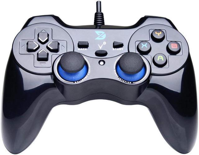 Fortaleza Cadera sustantivo ZD-V+ USB Wired Gaming Controller Gamepad For PC/Laptop Computer(Windows  XP/7/8/10) & PS3 & Android & Steam - [Black] PC Game Controllers -  Newegg.com