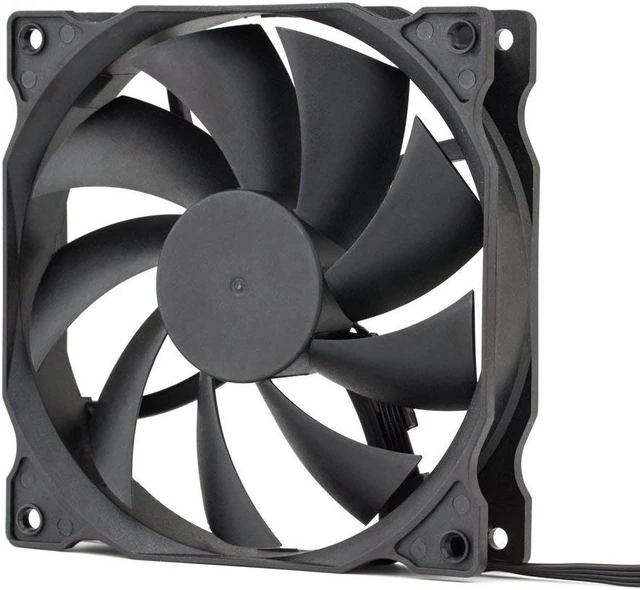 upHere 3-Pack Long Life Computer Case Fan 120mm Cooling Case Fan ...