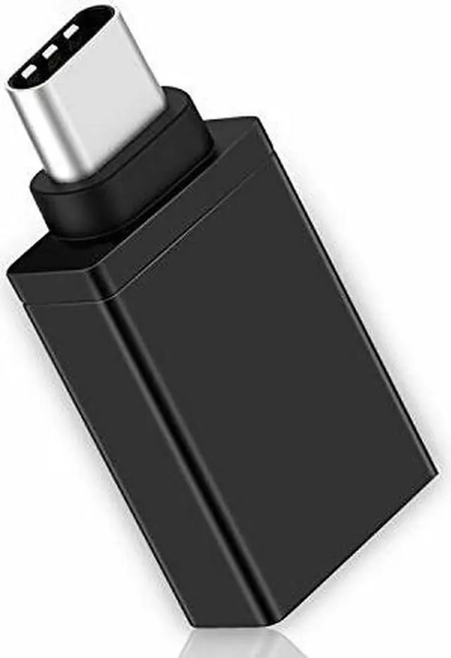 Alt view image 3 of 5 - CORN USB-C Adapter,Type C Adapter,[3 Pack],Hi-speed USB-C to USB-A 3.0 Adapter for USB Type-C Devices,for MacBook,ChromeBook Pixel,Nexus 5X,Nexus 6P,Nokia N1 Tablet and More Devices[Black]