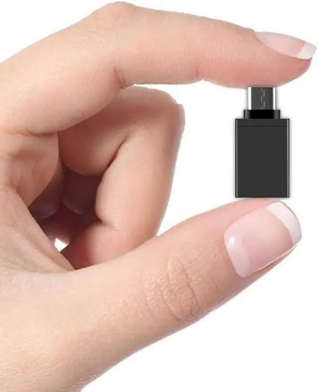 Alt view image 5 of 5 - CORN USB-C Adapter,Type C Adapter,[3 Pack],Hi-speed USB-C to USB-A 3.0 Adapter for USB Type-C Devices,for MacBook,ChromeBook Pixel,Nexus 5X,Nexus 6P,Nokia N1 Tablet and More Devices[Black]