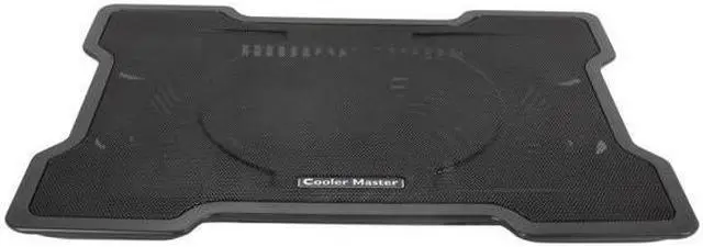 Alt view image 2 of 6 - Cooler Master NotePal X-Slim - Ultra Slim Laptop Cooling Pad with 160 mm Fan