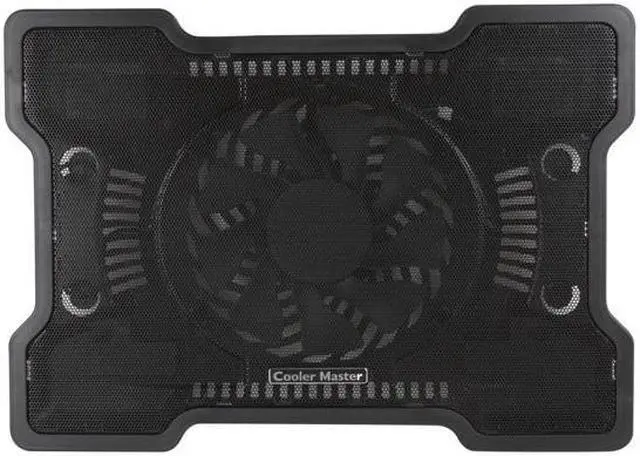 Alt view image 6 of 6 - Cooler Master NotePal X-Slim - Ultra Slim Laptop Cooling Pad with 160 mm Fan
