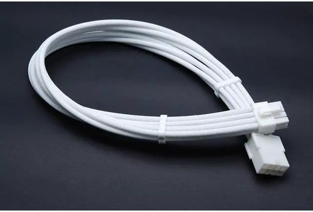 Alt view image 5 of 5 - 24 Pieces Set = 24-pin x 4, 8-pin x 12, 6-pin x 8 Cable Comb for 3 mm Cable Gesleeved Up To 3.4 mm/0.13inch) White