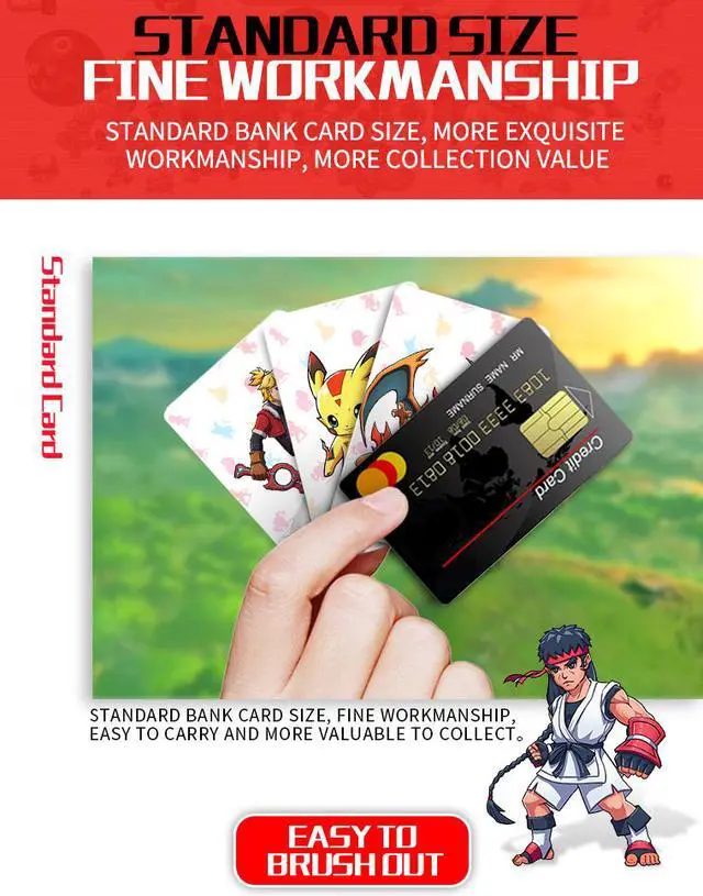 Alt view image 3 of 7 - 20PCS Super Smash Bros Ultimate NFC Card Big Fight Byleth NFC Tag Cards Amiibo Set - Linkage Card For NS Switch, Switch Lite Shipped Along With Leather Card Holder
