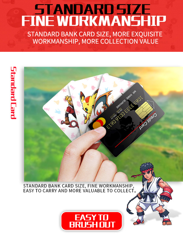 thumbnail image 2 of 95 Super Smash Bros. Link NFC Character Game Cards – Sora & More – For Switch/Wii-U 2 of 5