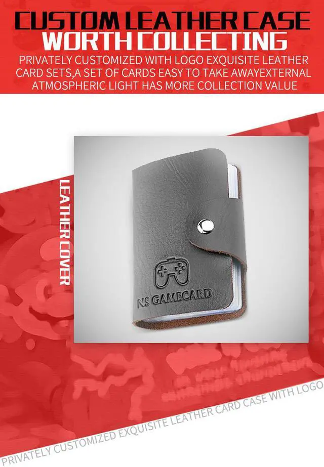 Alt view image 4 of 7 - 20PCS Super Smash Bros Ultimate NFC Card Big Fight Byleth NFC Tag Cards Amiibo Set - Linkage Card For NS Switch, Switch Lite Shipped Along With Leather Card Holder