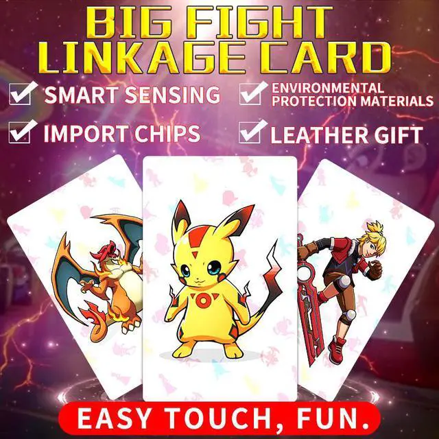 Alt view image 5 of 7 - 20PCS Super Smash Bros Ultimate NFC Card Big Fight Byleth NFC Tag Cards Amiibo Set - Linkage Card For NS Switch, Switch Lite Shipped Along With Leather Card Holder