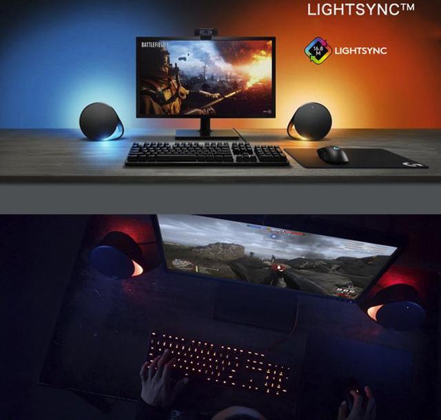 Alt view image 6 of 7 - Logitech G512  N-Key Rollover Ergonomic Design, Cool Exterior USB Wired RGB Backlit Linear Shaft Mechanical Gaming  Keyboard, Click Like Red Mechanical - Black