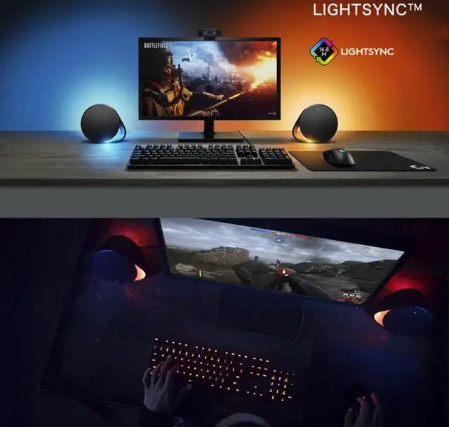 Alt view image 7 of 7 - Logitech G512  N-Key Rollover Ergonomic Design, Cool Exterior USB Wired RGB Backlit GX-blue C Shaft Mechanical Gaming  Keyboard, Click Like Blue Mechanical - Black
