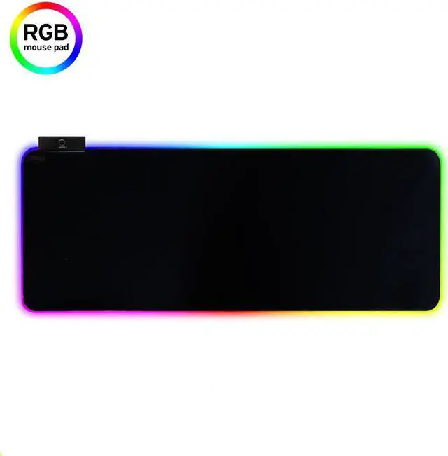 Main image of CORN MP-001 RGB LED  Gaming Mouse Pad -770X295X3mm, 10 Modes Cool  Light Effect
