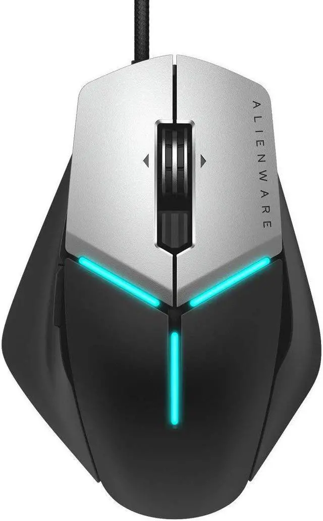 Main image of Alienware Elite Gaming Mouse AW958-12, 000 DPI - 5 On-The-Fly DPI Settings - 13 Programmable Buttons