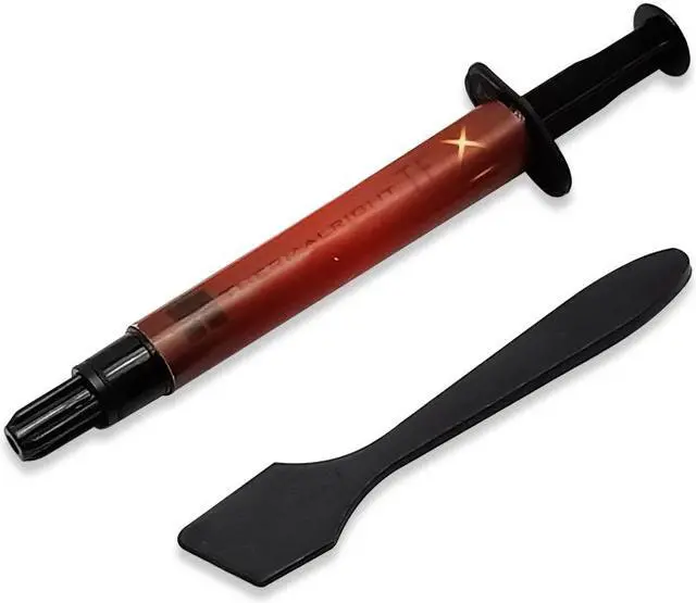 Main image of Thermalright TFX Thermal Compound Paste 14.3 W/mK, Carbon Based High Performance, Heatsink Paste, CPU for All Coolers, Interface Material, 2 Grams with Tool