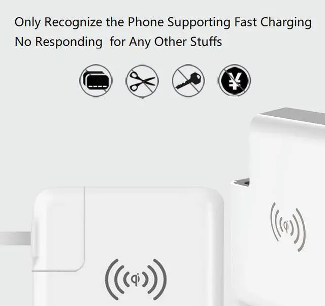 Alt view image 2 of 7 - CORN KP-Super 6700mAh 3-Port USB Wall Charger with Foldable Plug, PowerPort for iPhone Xs/XS Max/XR/X/8/7/6/8Plus, iPad Pro/Air 2/Mini 4/3, Galaxy/Note/Edge, LG, Nexus, HTC, and More