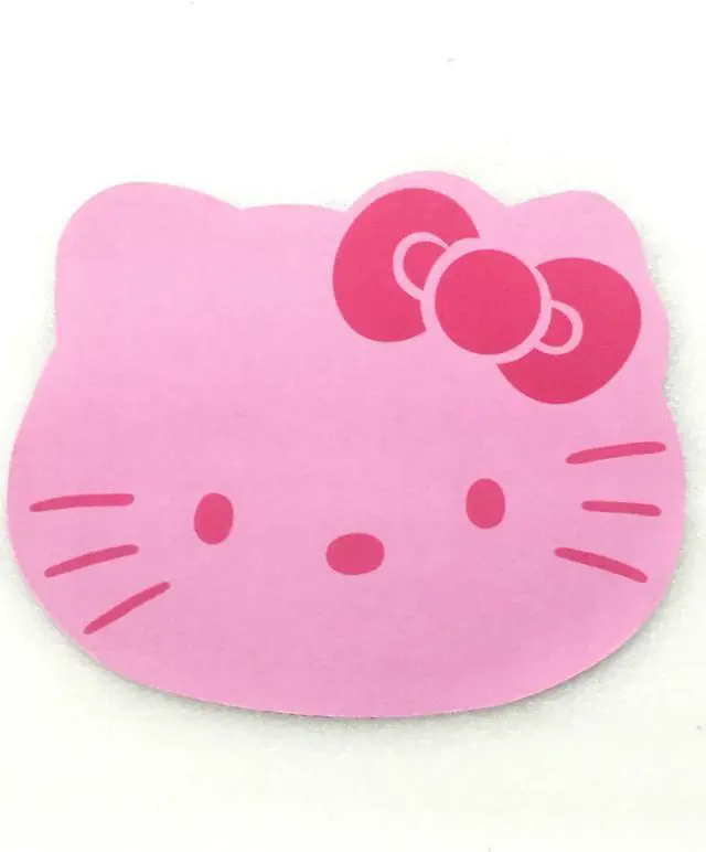 Alt view image 5 of 7 - CORN Hello Kitty Cartoon Mouse Pad, Little Gift for Pink Lover-Marked No. 06 in the Item Picture