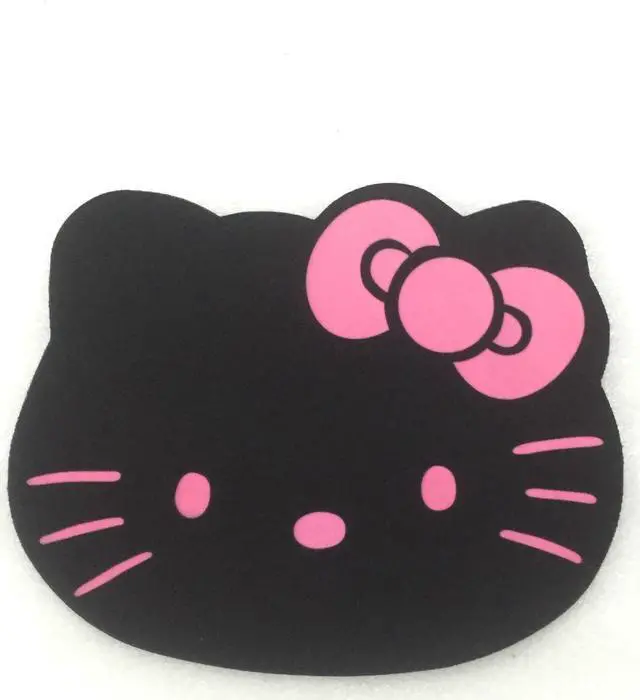 Alt view image 6 of 7 - CORN Hello Kitty Cartoon Mouse Pad, Little Gift for Pink Lover-Marked No. 06 in the Item Picture