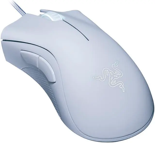 Alt view image 2 of 5 - Razer DeathAdder Essential 6400DPI Wired PC Gaming Mouse
