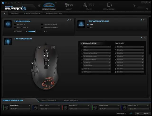 Alt view image 4 of 6 - ROCCAT KONE Pure Owl-Eye – Optical RGB Gaming Mouse