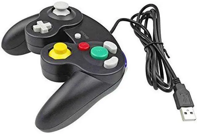 Alt view image 4 of 6 - CORN Classic USB Wired NGC Controller For Nintendo Gamecube Joystick for Nintend NGC GC Control for MAC PC PC Gamepad