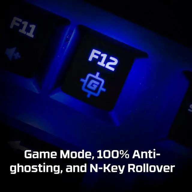 Alt view image 3 of 7 - HyperX Alloy FPS RGB - Mechanical Gaming Keyboard and HyperX Pulsefire Core - RGB Gaming Mouse