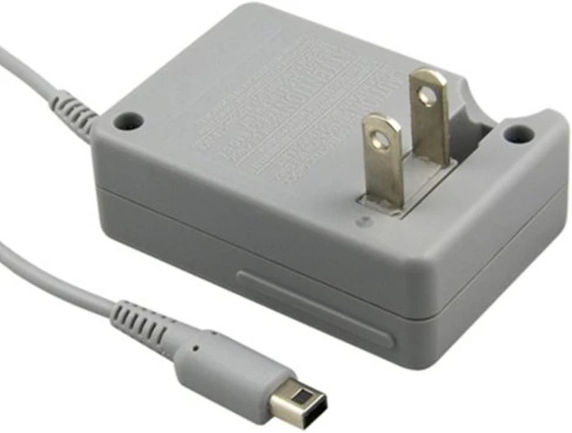 Main image of CORN Rapid Home Travel Charger AC Power Adapter for Nintendo 3DS / 3DS XL/DSi/NDSi XL / 2DS / 2DS XL - Gray