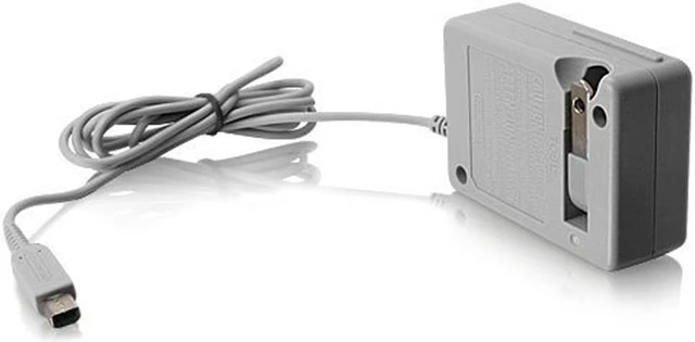 Alt view image 2 of 3 - CORN Rapid Home Travel Charger AC Power Adapter for Nintendo 3DS / 3DS XL/DSi/NDSi XL / 2DS / 2DS XL - Gray
