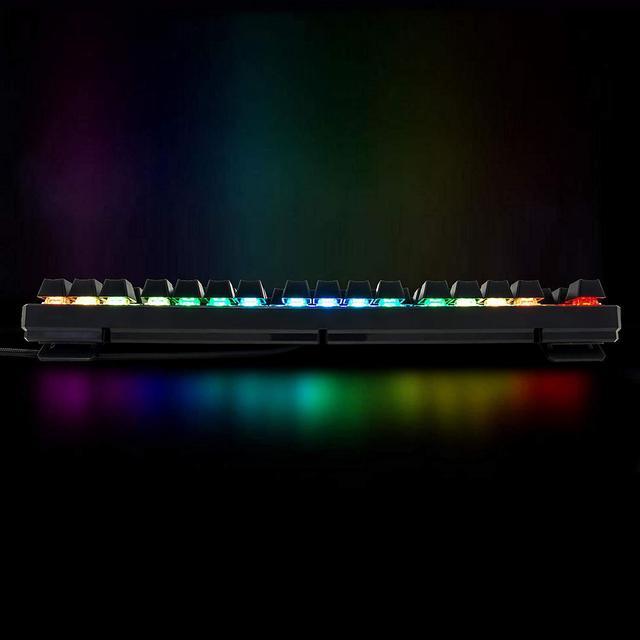 Tecware Phantom 87 Key Mechanical Keyboard, RGB led, Outemu Red