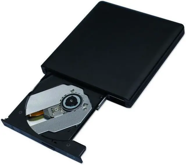 Alt view image 2 of 4 - CORN External USB 3.0 Aluminum 6X BDXL 100GB  3D Blu-Ray Writer / Burner for PC Windows or Apple Mac iMac MacBook